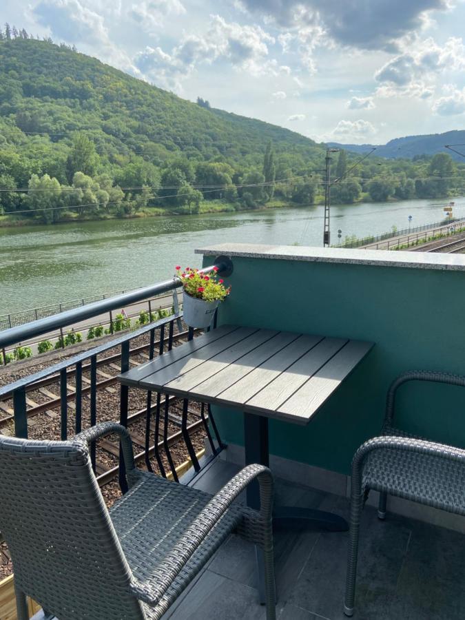 Appartamento Haus Elsternest Klotten Esterno foto